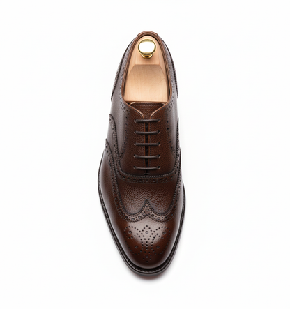The Windsor Brogue | Crafted for distinction, defined by character.