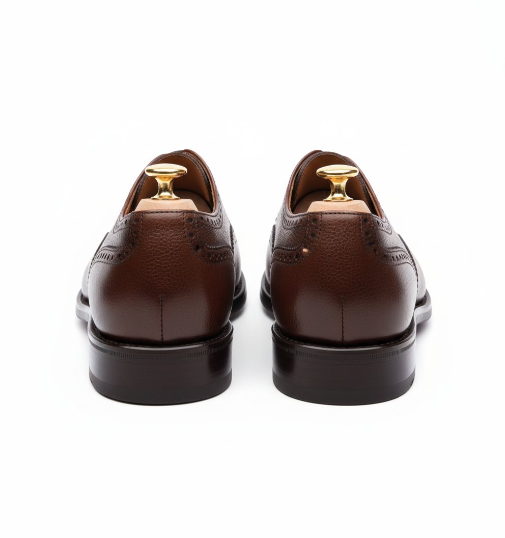 The Windsor Brogue | Crafted for distinction, defined by character.