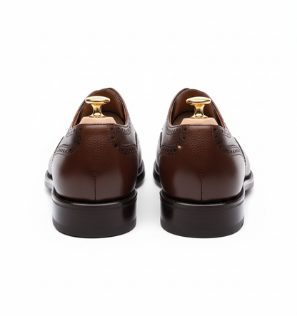 The Windsor Brogue | Crafted for distinction, defined by character.