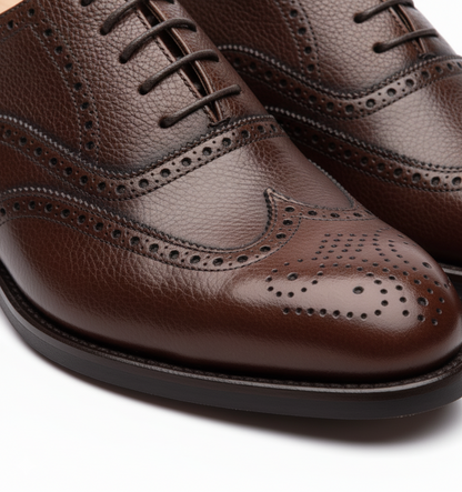 The Windsor Brogue | Crafted for distinction, defined by character.