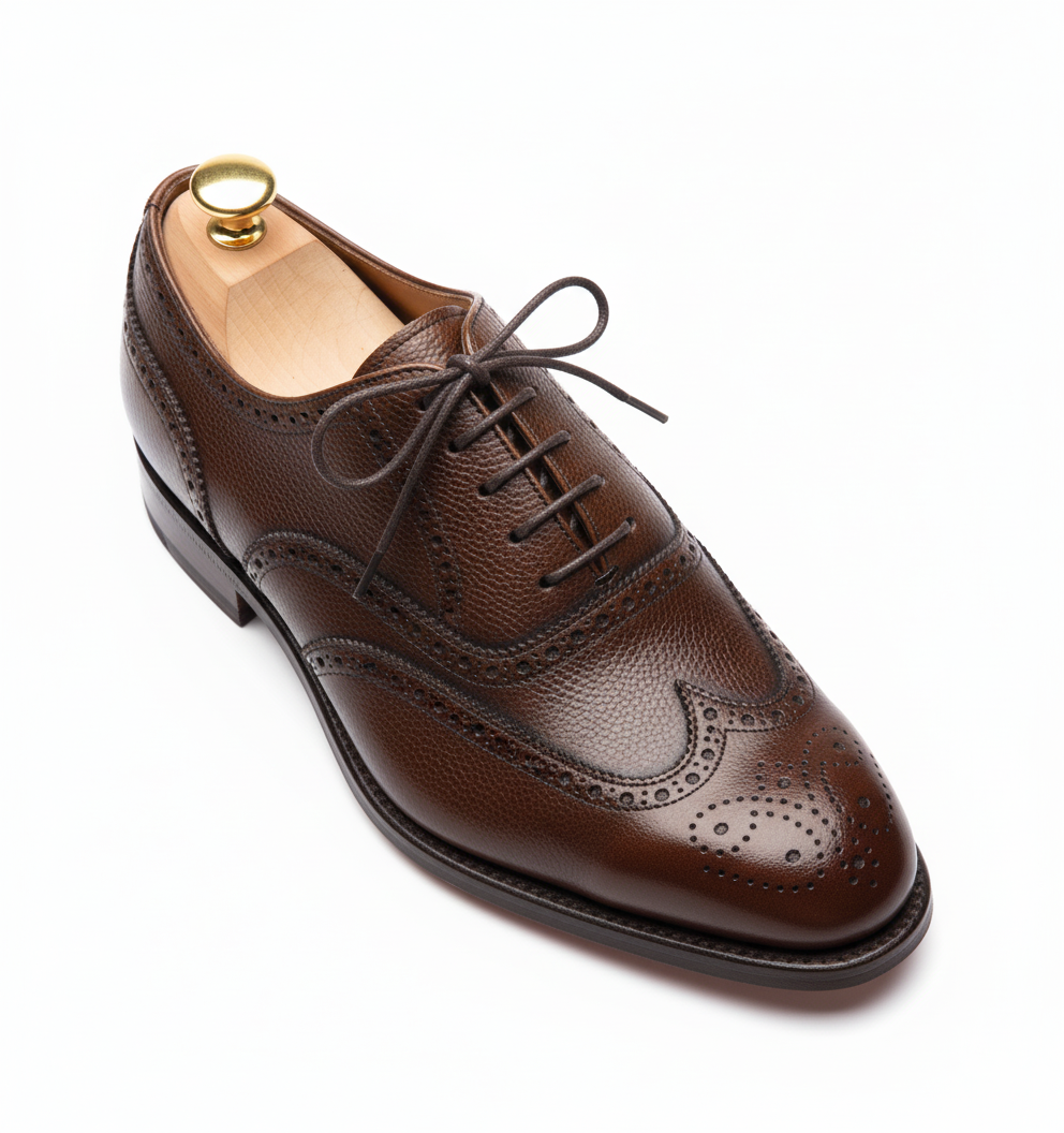 The Windsor Brogue | Crafted for distinction, defined by character.