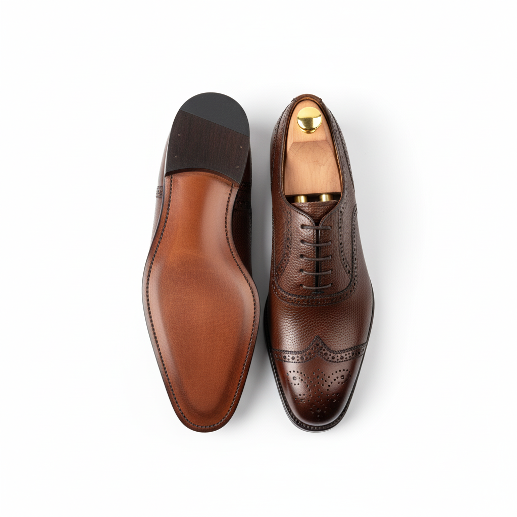 The Windsor Brogue | Crafted for distinction, defined by character.