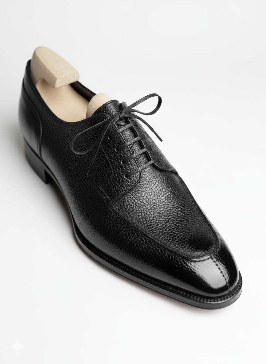 The Oxford Derby | Bold texture, undeniable presence.
