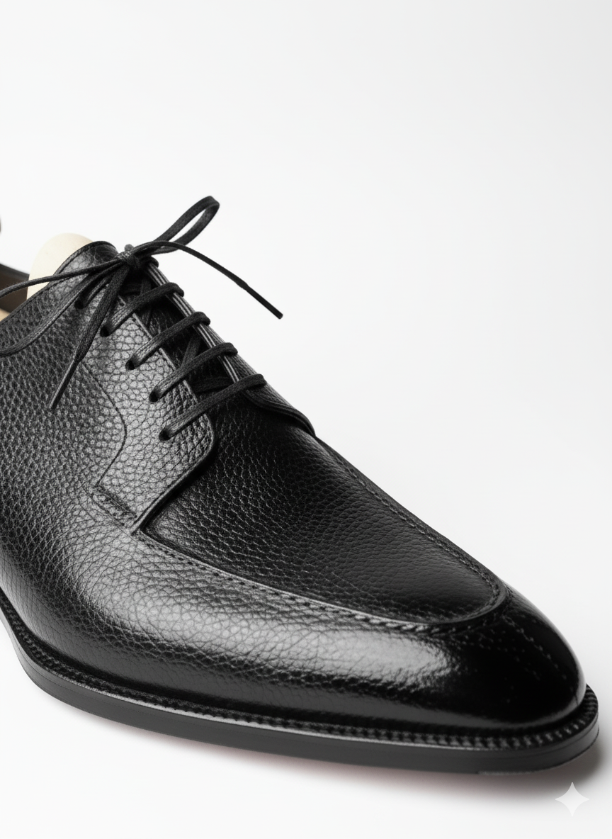 The Oxford Derby | Bold texture, undeniable presence.