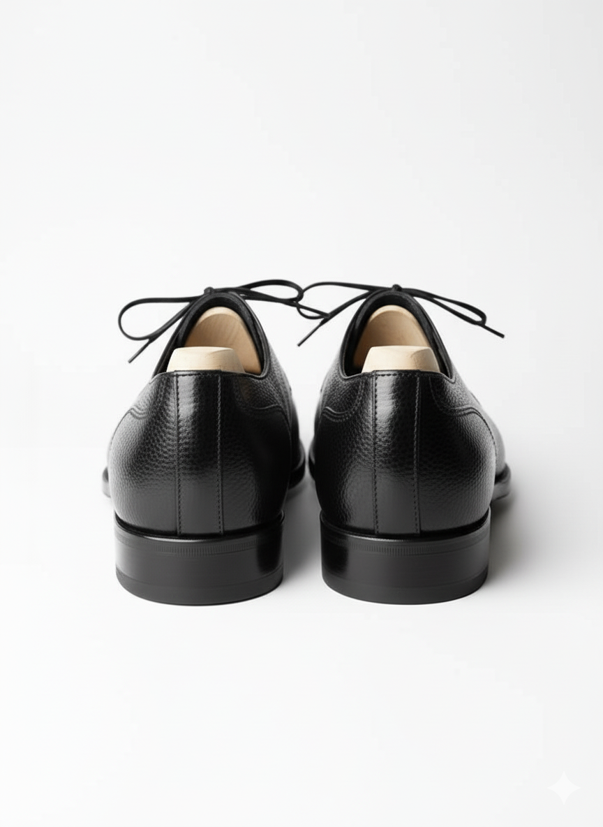 The Oxford Derby | Bold texture, undeniable presence.