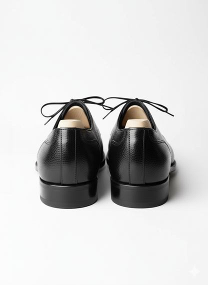 The Oxford Derby | Bold texture, undeniable presence.