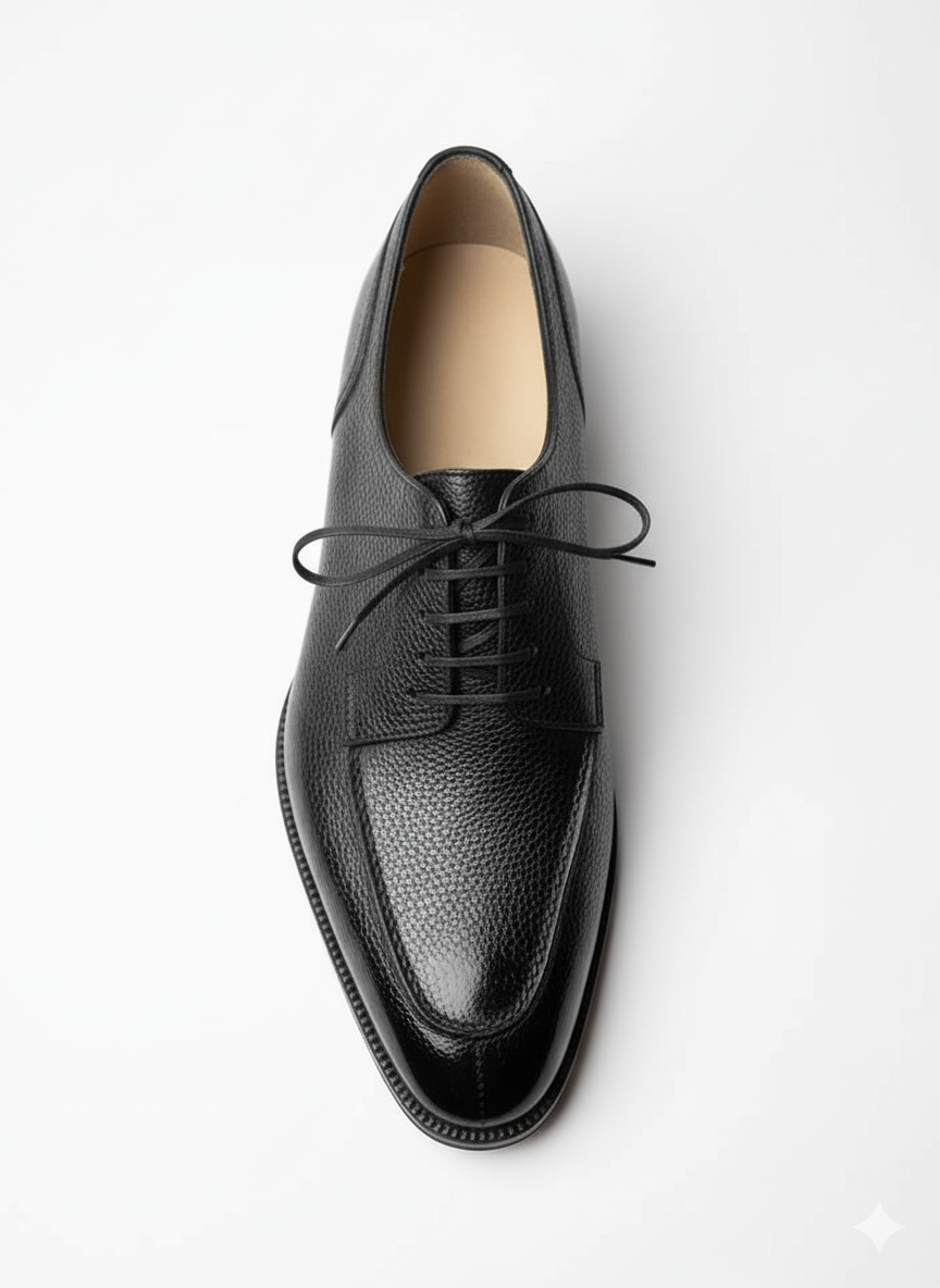 The Oxford Derby | Bold texture, undeniable presence.