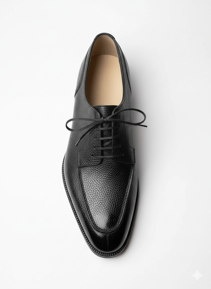 The Oxford Derby | Bold texture, undeniable presence.