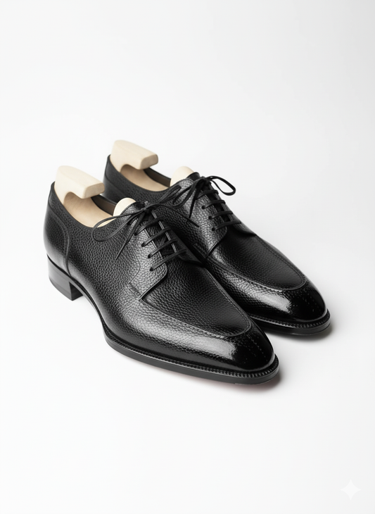 The Oxford Derby | Bold texture, undeniable presence.