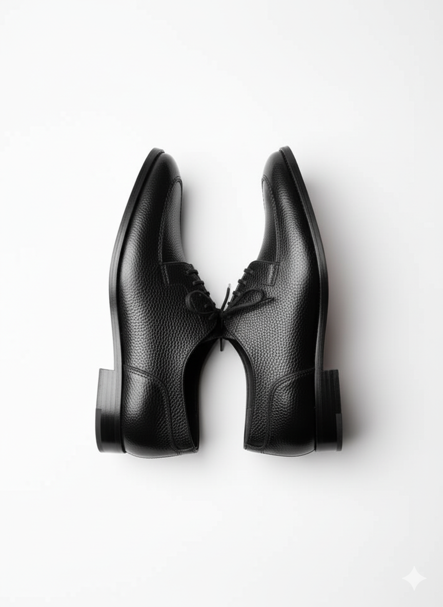 The Oxford Derby | Bold texture, undeniable presence.