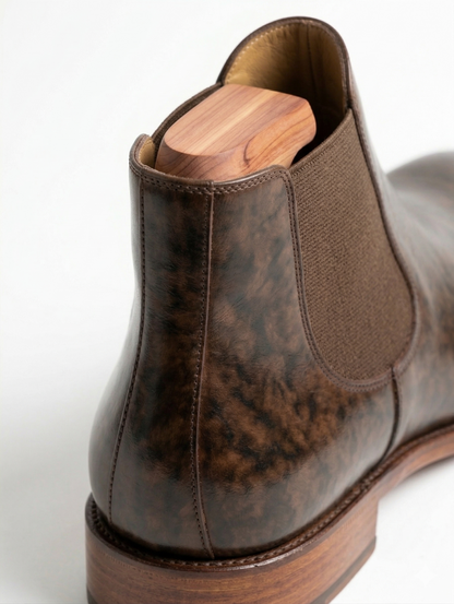 The Lumina Patina Chelsea Boot