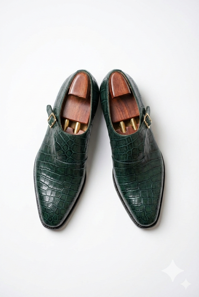 The Viridian Sovereign Monks