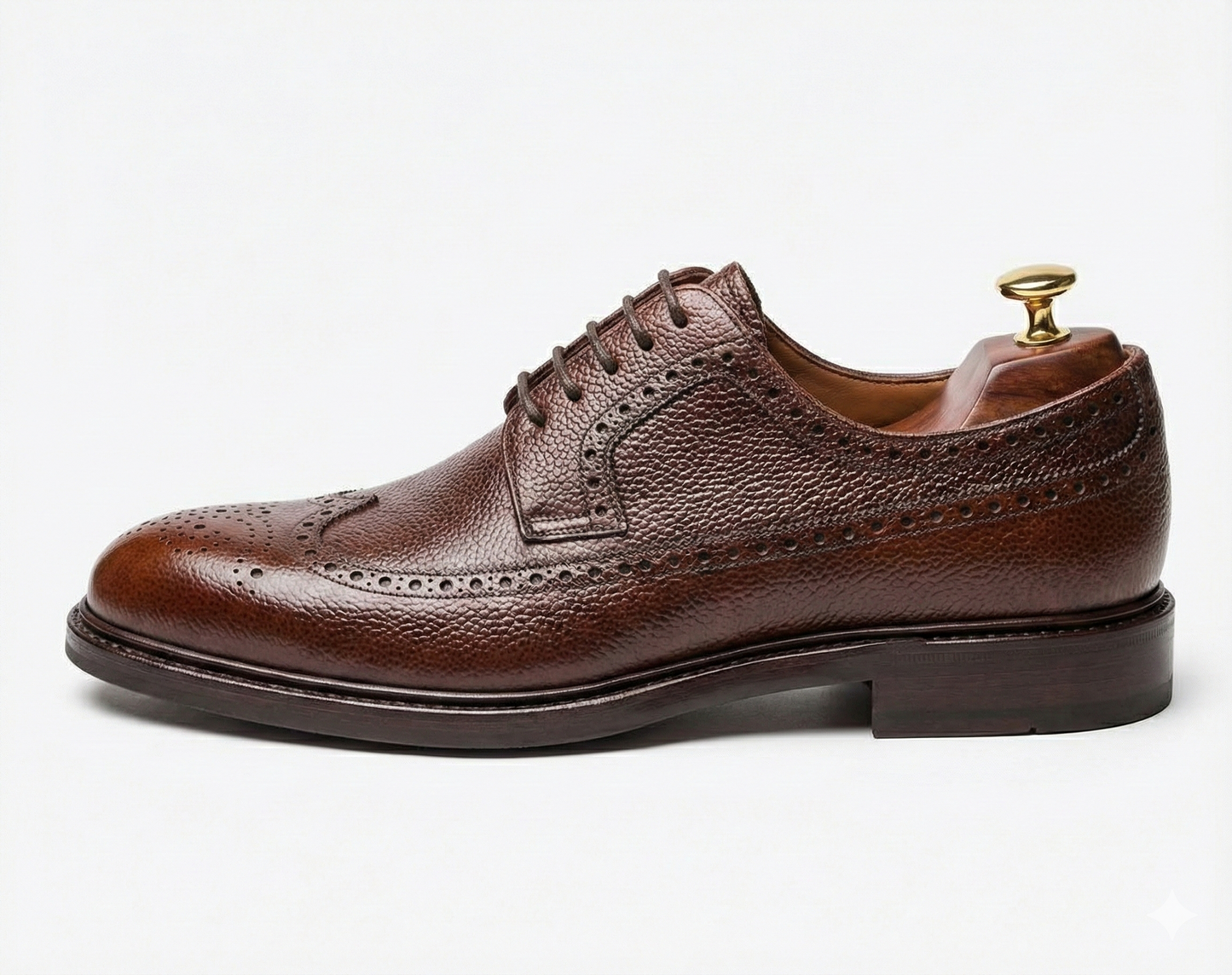 The Windsor Brogue | Crafted for distinction, defined by character.