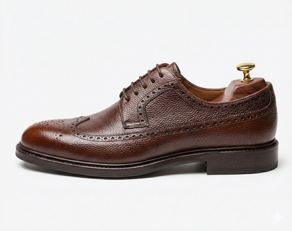The Windsor Brogue | Crafted for distinction, defined by character.