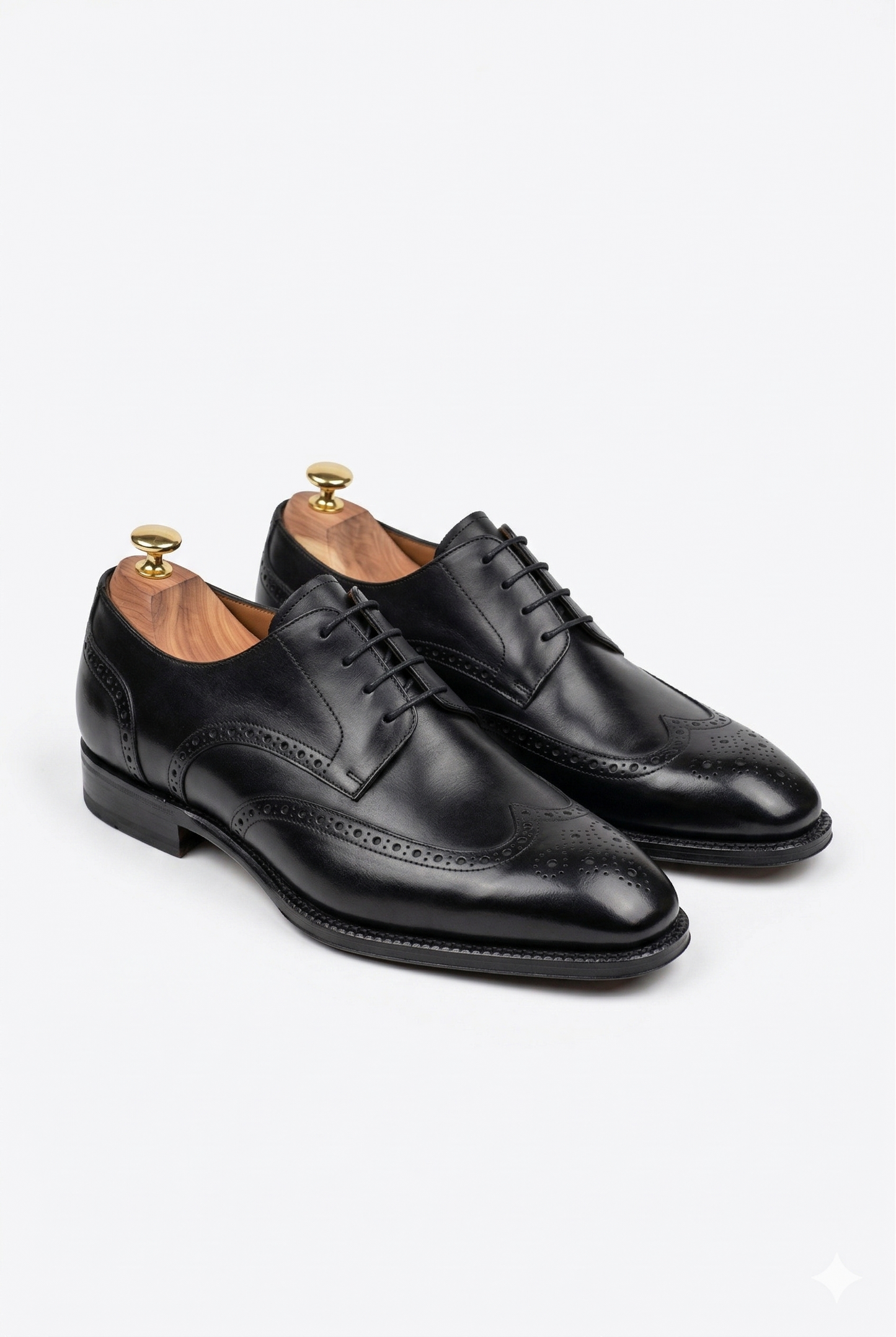 The Aurelio 'Nero Sovereign' Brogue