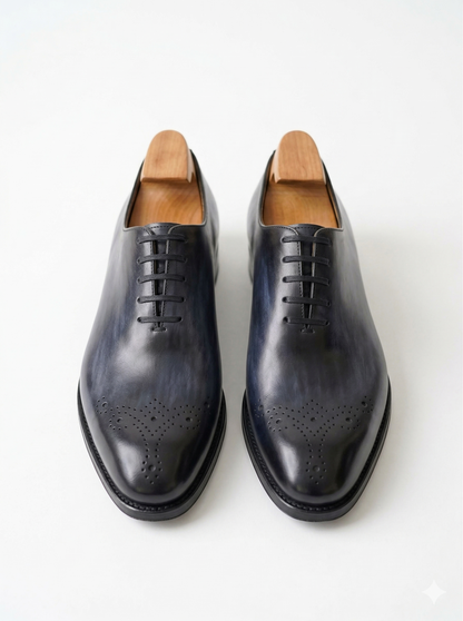 The 'Azzurro' Oxford Brogue by Aurelio
