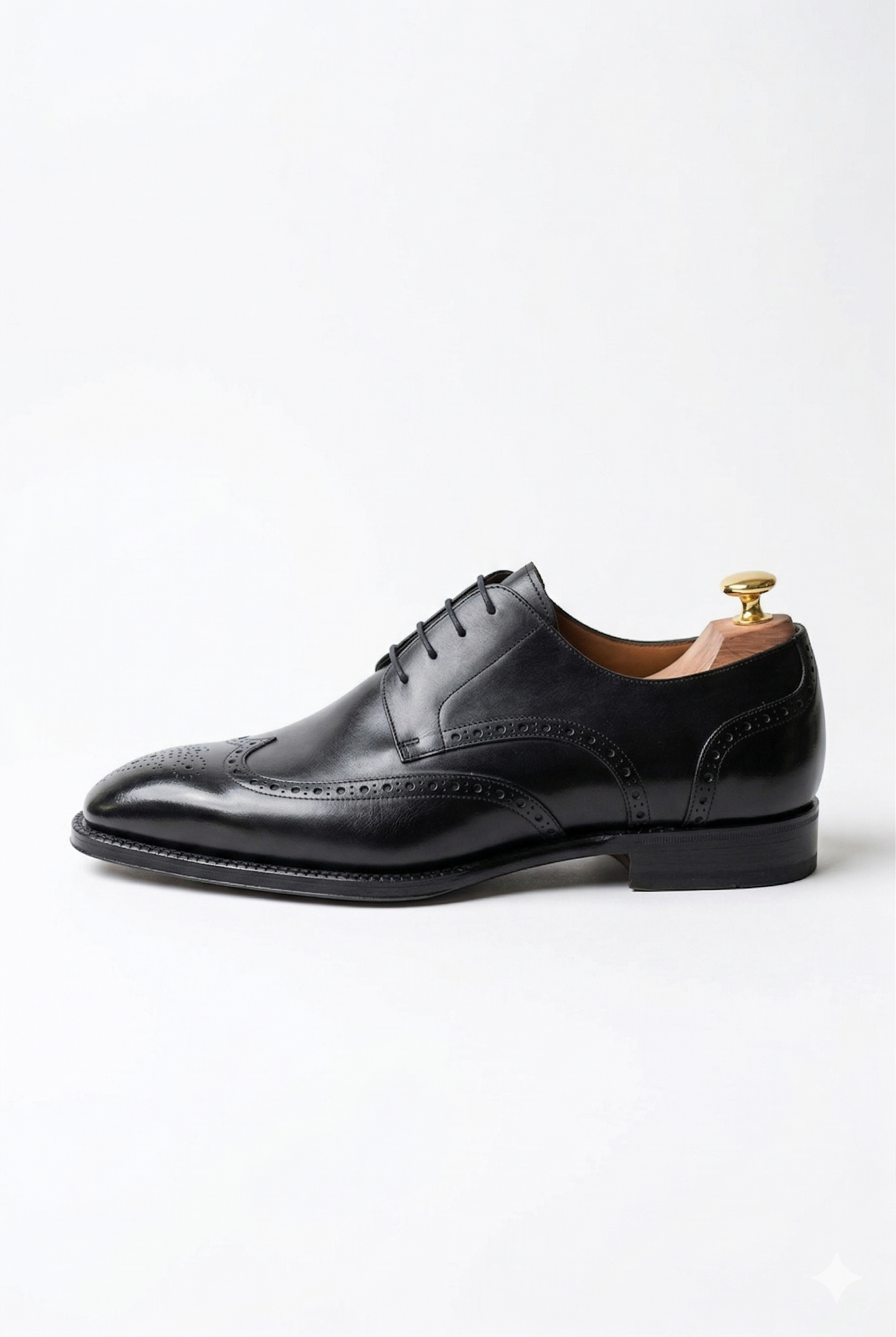 The Aurelio 'Nero Sovereign' Brogue