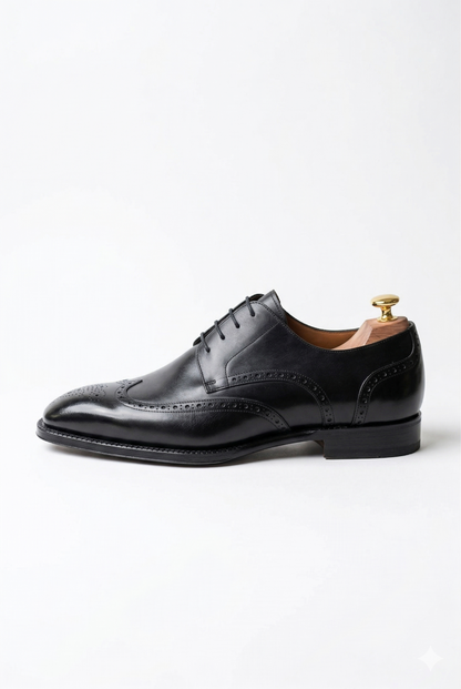 The Aurelio 'Nero Sovereign' Brogue