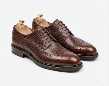 The Windsor Brogue | Crafted for distinction, defined by character.