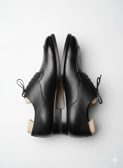 The Oxford Derby | Bold texture, undeniable presence.