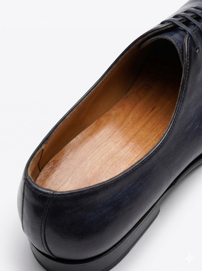 The 'Azzurro' Oxford Brogue by Aurelio