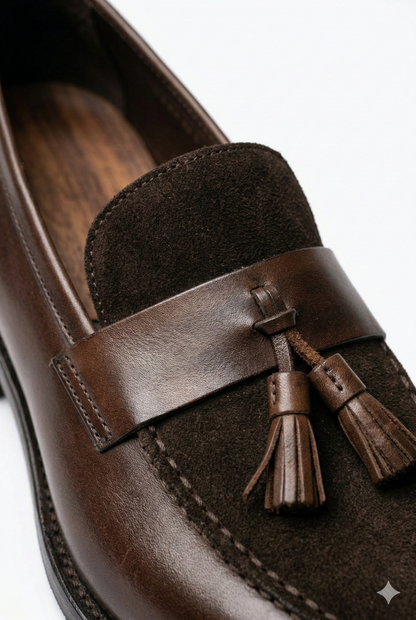 The Urbino Tassel Loafer by Aurelio