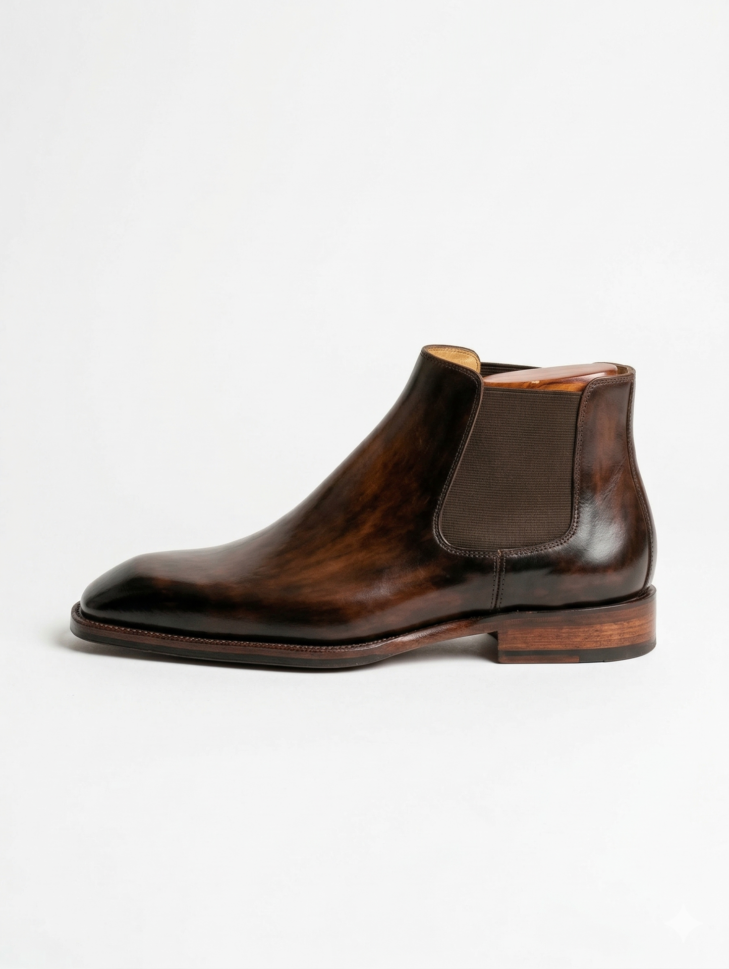 The Lumina Patina Chelsea Boot