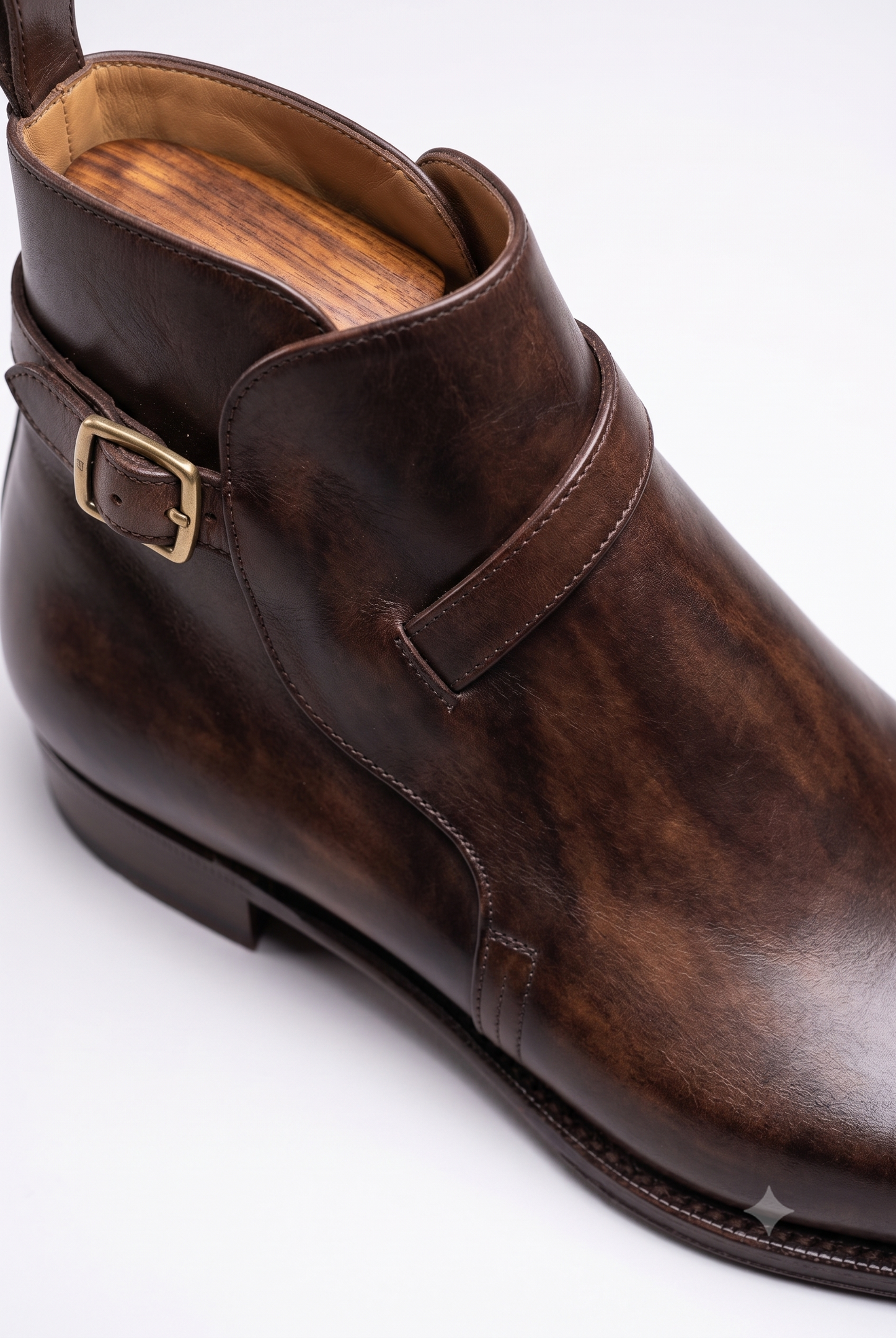 Sovereign Mahogany Jodhpur Boot