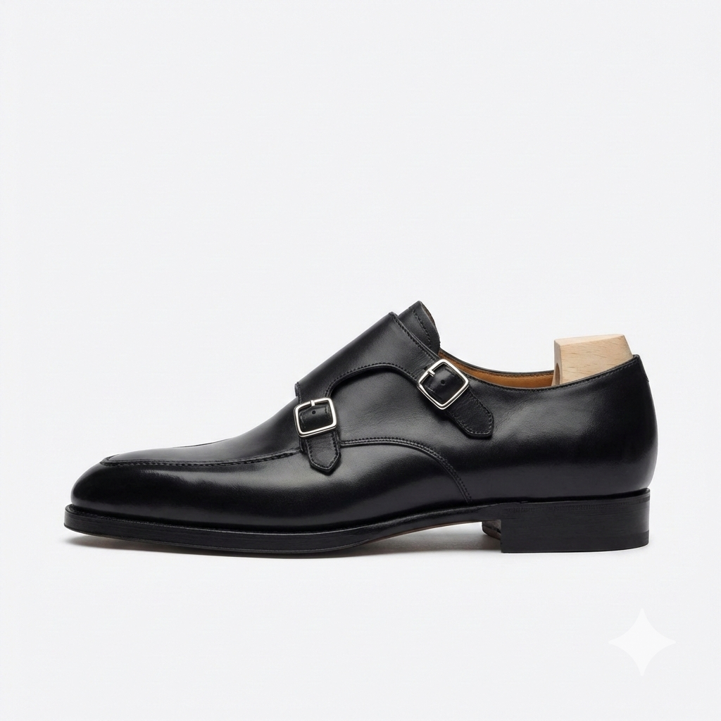 The Marcello Split-Toe Double Monk