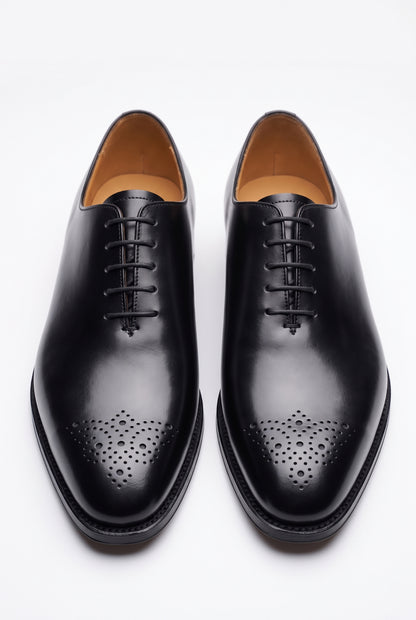The Blackwood Derby | Goodyear Welted, Classic Black