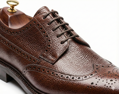 The Windsor Brogue | Crafted for distinction, defined by character.