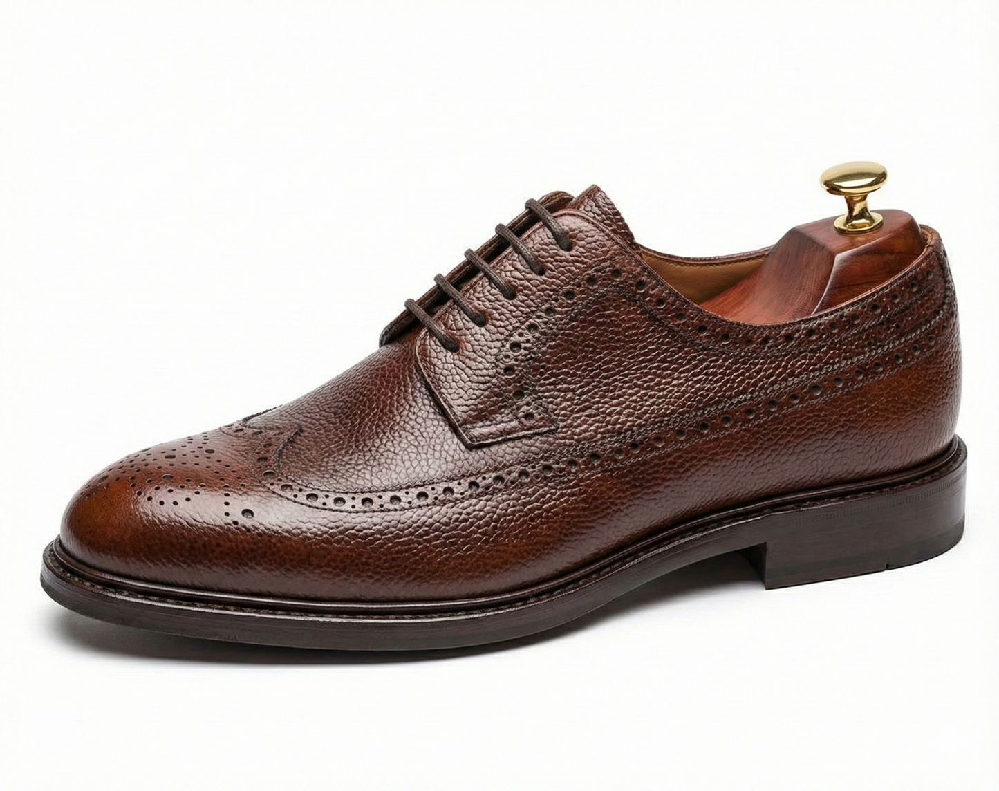 The Windsor Brogue | Crafted for distinction, defined by character.