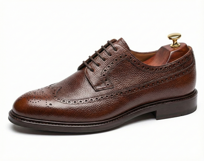 The Windsor Brogue | Crafted for distinction, defined by character.
