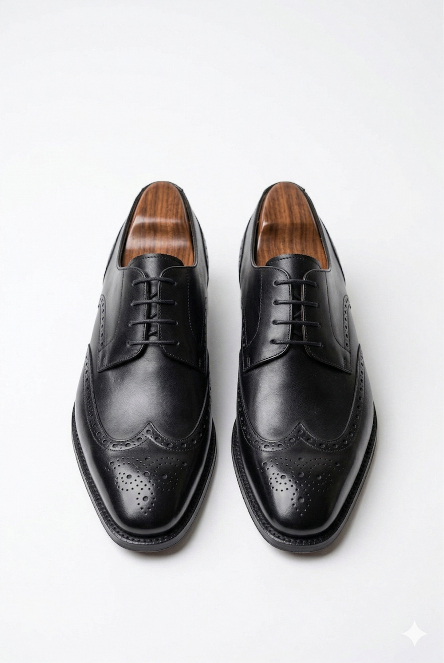 The Aurelio 'Nero Sovereign' Brogue