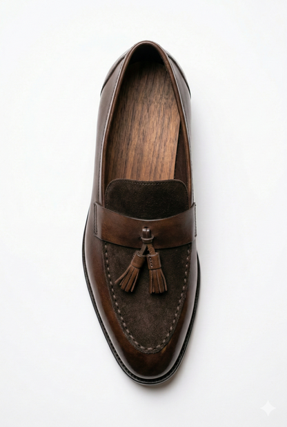 The Urbino Tassel Loafer by Aurelio