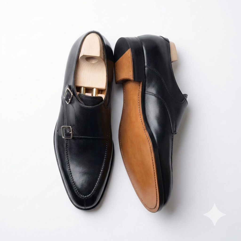 The Marcello Split-Toe Double Monk