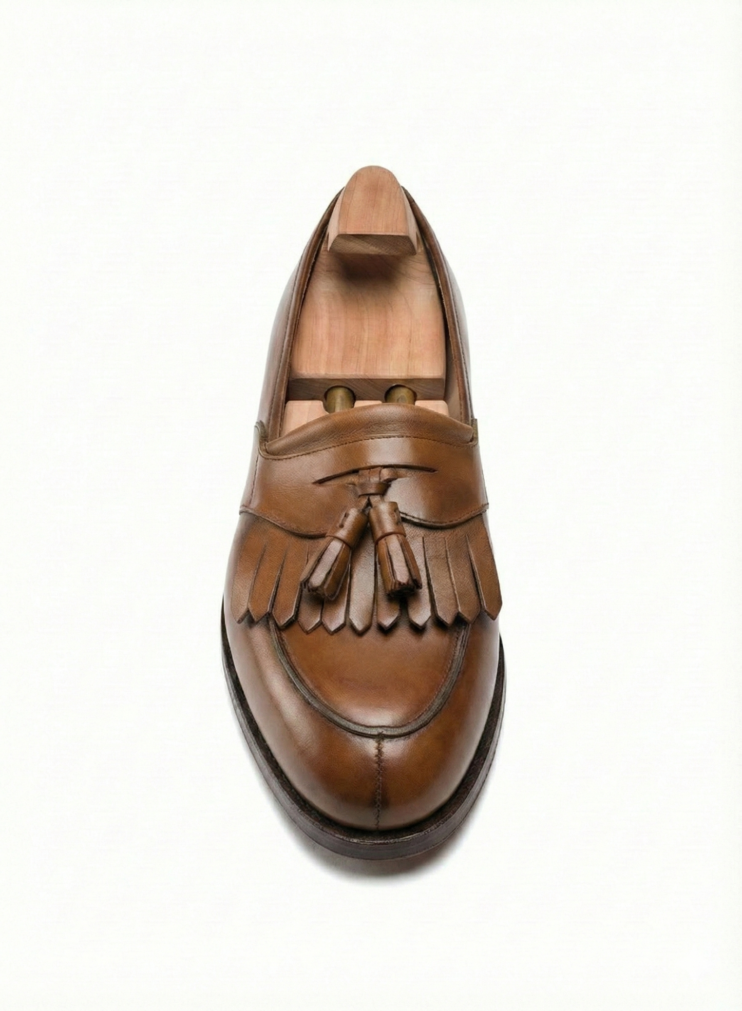The Lorenzo Kiltie Loafer | Burnished Cognac