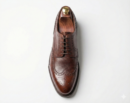 The Windsor Brogue | Crafted for distinction, defined by character.