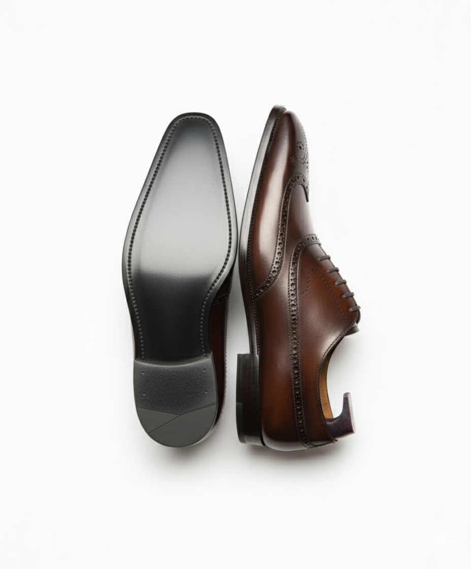 The London Brogue | Classic style, redefined with character.