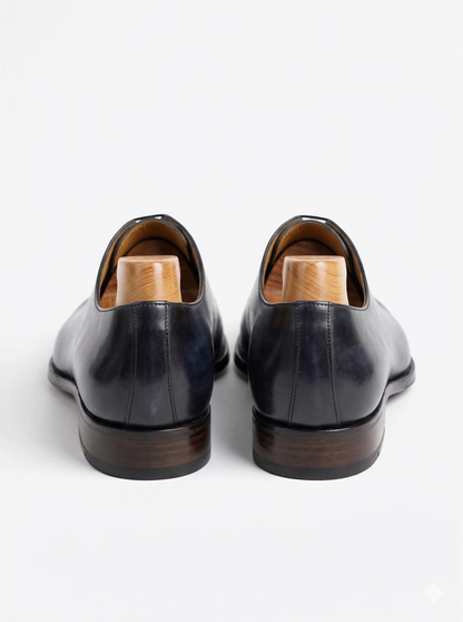 The 'Azzurro' Oxford Brogue by Aurelio