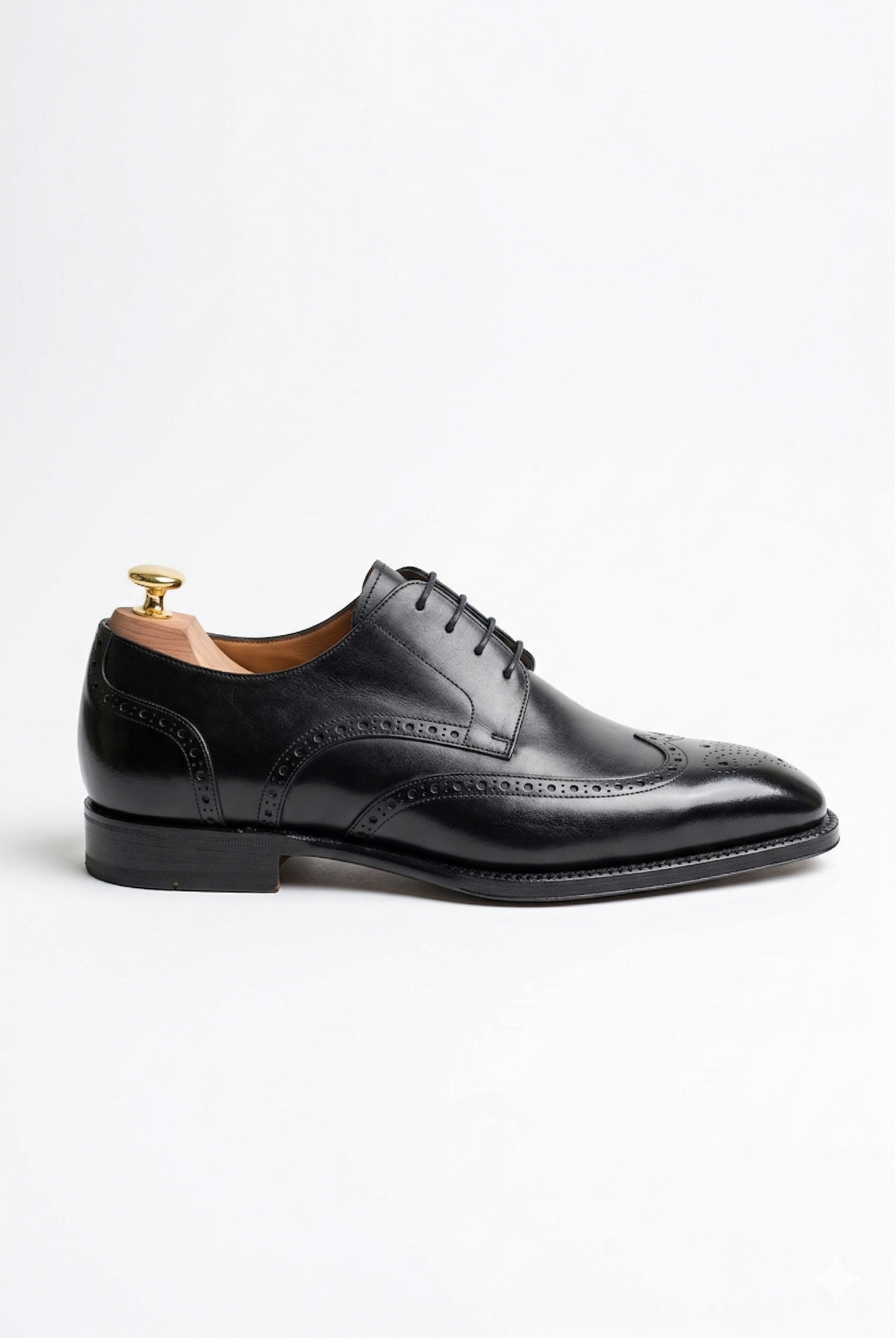 The Aurelio 'Nero Sovereign' Brogue