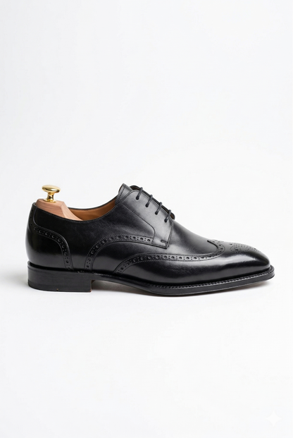 The Aurelio 'Nero Sovereign' Brogue