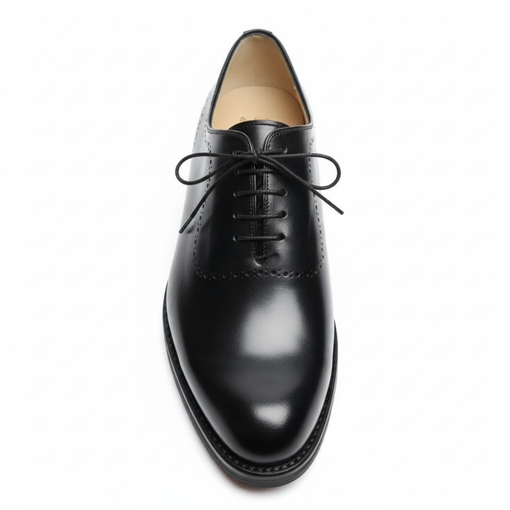 The Blackwood Derby | Goodyear Welted, Classic Black