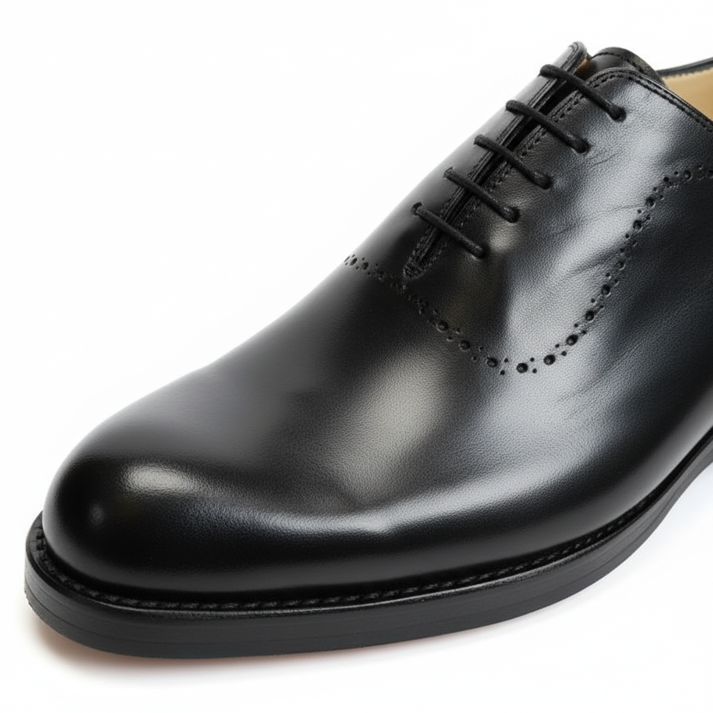 The Blackwood Derby | Goodyear Welted, Classic Black