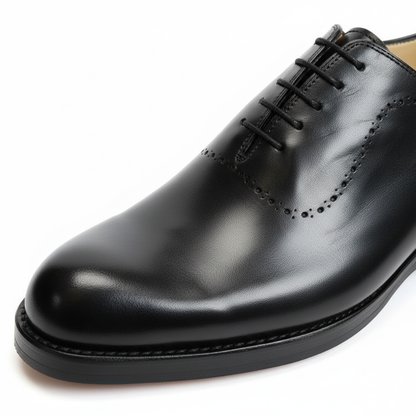 The Blackwood Derby | Goodyear Welted, Classic Black