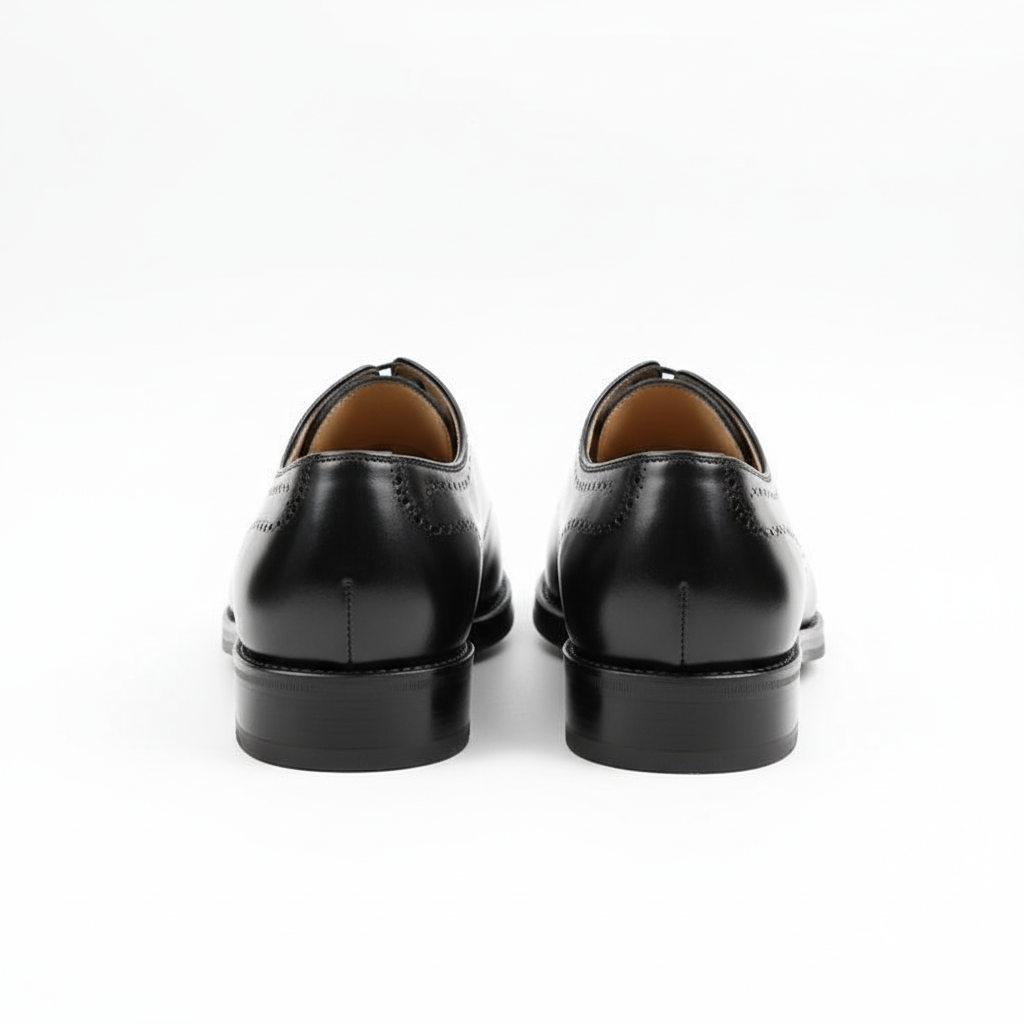 The Blackwood Derby | Goodyear Welted, Classic Black
