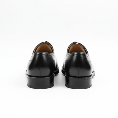 The Blackwood Derby | Goodyear Welted, Classic Black