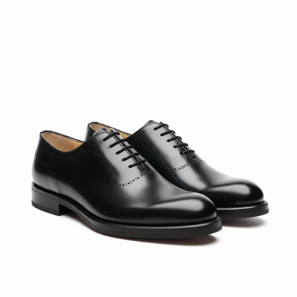 The Blackwood Derby | Goodyear Welted, Classic Black