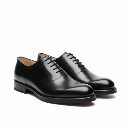 The Blackwood Derby | Goodyear Welted, Classic Black