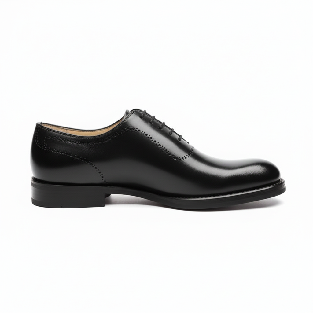 The Blackwood Derby | Goodyear Welted, Classic Black